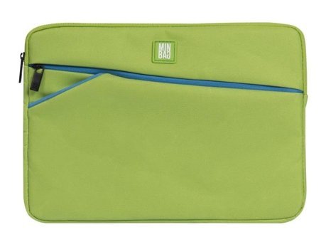 Minbag Peter 15 inç Kumaş El-Omuz Laptop Çantası Fıstık Yeşili