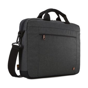 Case Logic Era 14 inç Kumaş El-Omuz Laptop Çantası Siyah
