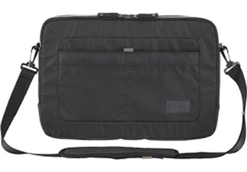 Targus TSS649EU 15.6 inç Polyester Su Geçirmez El-Omuz Laptop Çantası Siyah