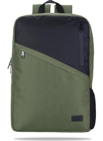 Classone Mila W307 15.6 inç Polyester Su Geçirmez Sırt Laptop Çantası Yeşil