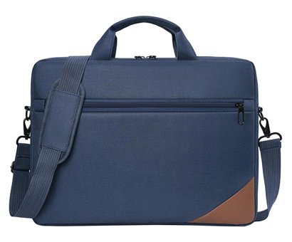 Aliuciku 15.6 inç Oxford Kumaş Su Geçirmez El-Omuz Laptop Çantası Lacivert