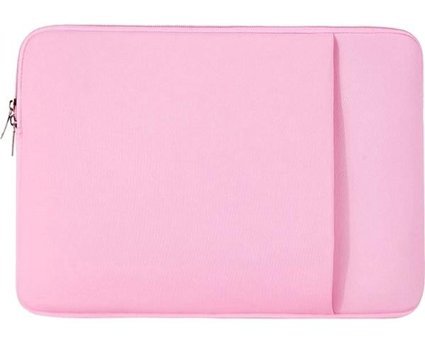 Szykd 14 inç Kumaş Kılıf Laptop Çantası Pembe