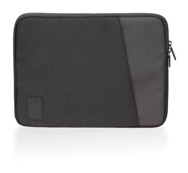U.S. Polo Assn. 13-13.3 inç Polyester Su Geçirmez Kılıf Laptop Çantası Siyah