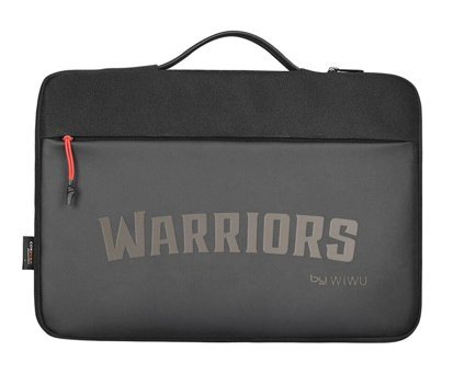 Wiwu 1000D 13-14 inç Naylon Kumaş Su Geçirmez El-Omuz Laptop Çantası Siyah