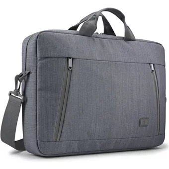 Case Logic Hoxton 15.6 inç Kumaş El-Omuz Laptop Çantası Siyah