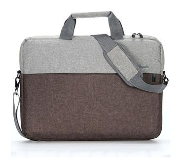 Lbw T52 14 inç El-Omuz Laptop Çantası Kahverengi