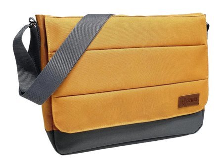 Exception 386 13-14 inç Kumaş Su Geçirmez El-Omuz Laptop Çantası Antrasit