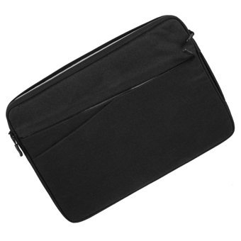 Gadpiparty 14.1 inç Polyester Sırt Laptop Çantası Siyah