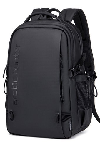 Arctic Hunter 15.6 inç Tekstil Su Geçirmez Sırt Laptop Çantası Siyah