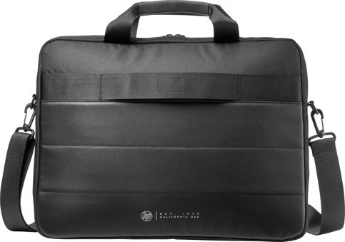 Hp 15.6 inç Kumaş Su Geçirmez El-Omuz Laptop Çantası Siyah