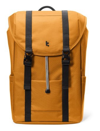 Tomtoc Vintpack TA1S1Y1-17L 16 inç Polyester Sırt Laptop Çantası Sarı
