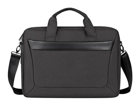 Aliuciku 13.3-14.1-15.4 inç Oxford Kumaş Su Geçirmez El-Omuz Laptop Çantası Siyah