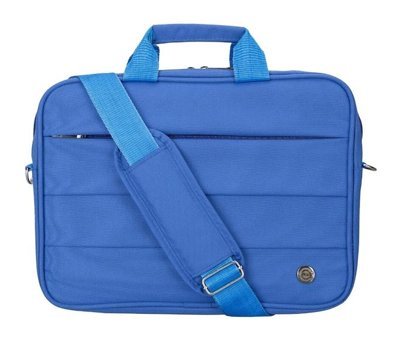 Plm CanyonCase 13-14 inç Kumaş Su Geçirmez El-Omuz Laptop Çantası Mavi