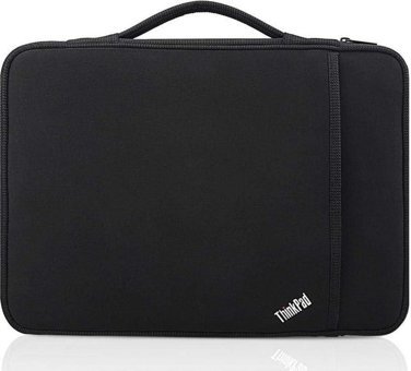Lenovo Thinkpad Sleeve 13 inç Kumaş Su Geçirmez Kılıf Laptop Çantası Siyah