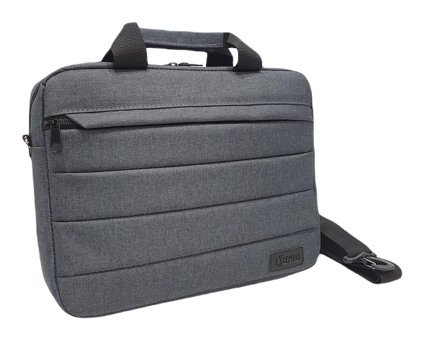 Exception 330 13-14 inç Kumaş Su Geçirmez El-Omuz Laptop Çantası Petrol