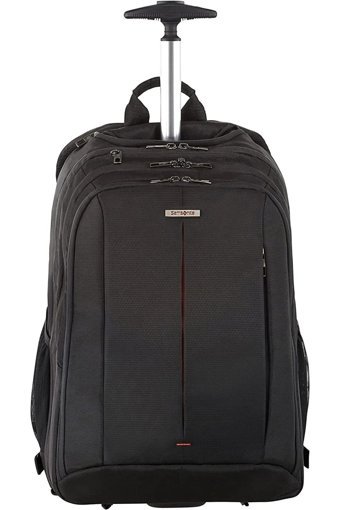 Samsonite Guardit CM5-09-009 15.6 inç Kumaş Su Geçirmez Sırt Laptop Çantası Siyah