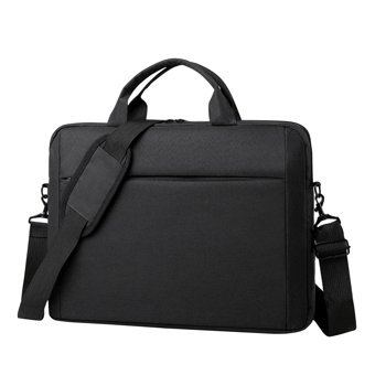 Aliuciku 15.6 inç Oxford Kumaş Su Geçirmez El-Omuz Laptop Çantası Siyah