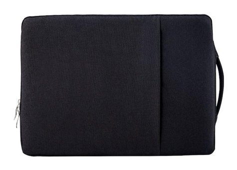 Gubisi 13.3 inç Kumaş Kılıf Laptop Çantası Siyah