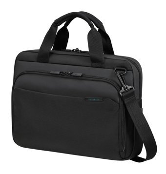 Samsonite KF9-09-001 14.1 inç Polyester El-Omuz Laptop Çantası Siyah