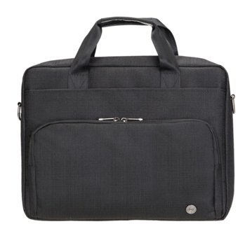 Plm Spicee 16 inç Kumaş El-Omuz Laptop Çantası Siyah