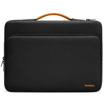 Tomtoc Defender A22E1D1 15.6 inç Polyester Kılıf Laptop Çantası Siyah