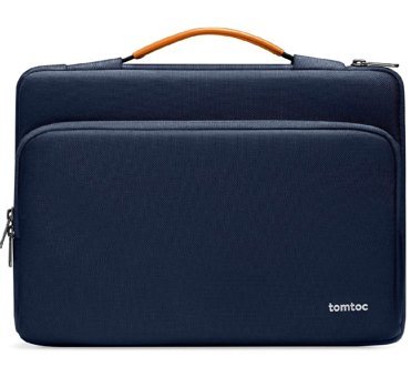 Tomtoc Defender A14D2B1 13-14.9 inç Polyester El-Omuz Laptop Çantası Lacivert