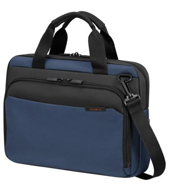 Samsonite MYSİGHT 14.1 inç Kumaş El-Omuz Laptop Çantası Mavi