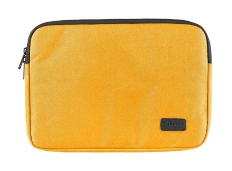 Classone Livorno WSL1408 13 inç Kumaş Su Geçirmez Kılıf Laptop Çantası Sarı