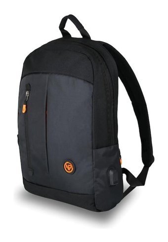 Npo Citylife CL01S 15.6 inç Polyester Su Geçirmez Sırt Laptop Çantası Siyah