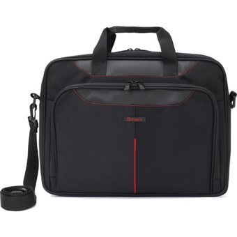 Mack Prolite MCC-302 15.6 inç Kumaş Su Geçirmez El-Omuz Laptop Çantası Antrasit-Siyah