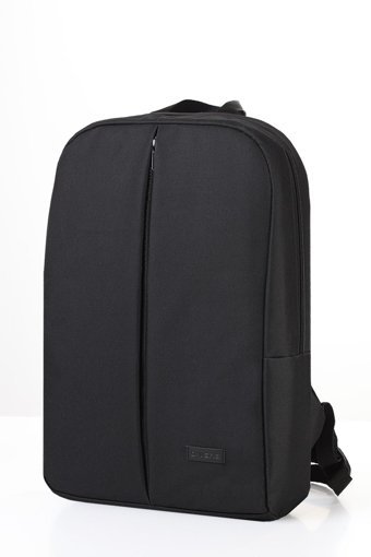 D'Vers 15.6 inç Kumaş Sırt Laptop Çantası Siyah