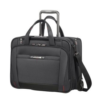 Samsonite Pro-DLX-5 15.6 inç Kumaş El-Omuz Laptop Çantası Siyah