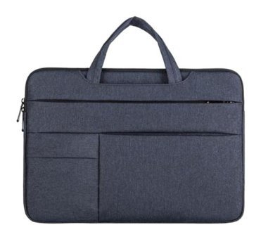 Jms 15.6 inç Polyester Su Geçirmez El-Omuz Laptop Çantası Pembe