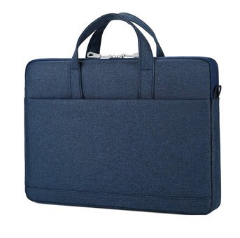 Cicilin 15.6 inç Oxford Kumaş Su Geçirmez El-Omuz Laptop Çantası Mavi