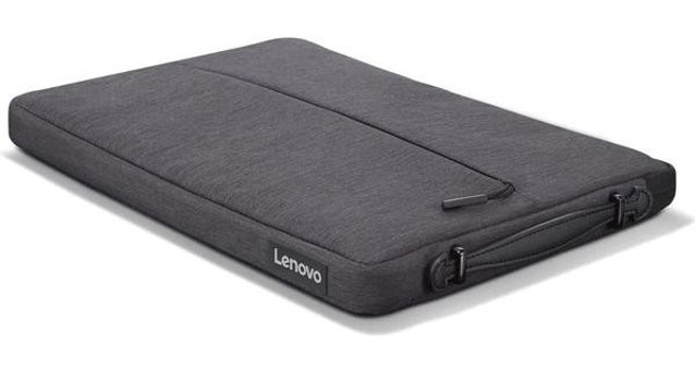 Lenovo Urban Sleeve Case GX40Z50942 15.6 inç Polyester Su Geçirmez Kılıf Laptop Çantası Siyah