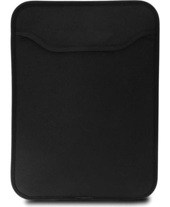 Arabulalaca A2681- A3113 13.6 inç Neopren Su Geçirmez Kılıf Laptop Çantası Siyah