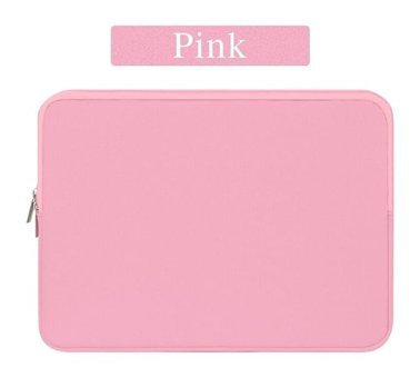 Gubisi A1932-A2179-A2337 14 inç Polyester Kılıf Laptop Çantası Pembe