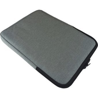 Beutel 13-13.3-14 inç Kumaş Su Geçirmez Kılıf Laptop Çantası Gri