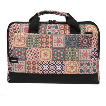 Moserini Taban Korumalı 13-13.3 inç Kumaş El-Omuz Laptop Çantası Turuncu