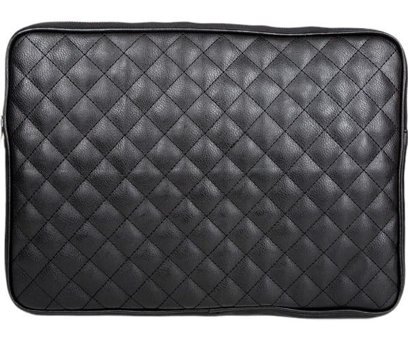 Başkent Çanta 13.3-14 inç Suni Deri Su Geçirmez Kılıf Laptop Çantası Siyah