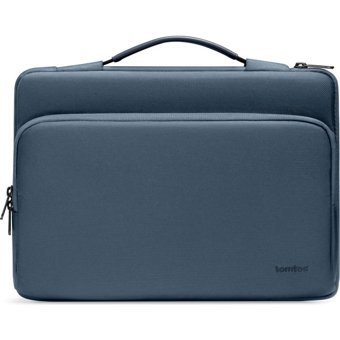 Tomtoc Defender A14F2B1 16 inç Polyester El-Omuz Laptop Çantası Lacivert
