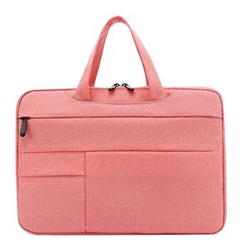 Lbw C510 13.3 inç Su Geçirmez El-Omuz Laptop Çantası Pembe