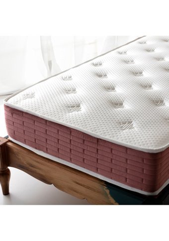 Heyner Lotus Lüx Cotton Dikdörtgen Pamuk Ortopedik 80x140 cm Beşik Yatağı