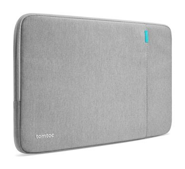 Tomtoc Defender A13D2G1 13-14.9 inç Polyester Kılıf Laptop Çantası Gri