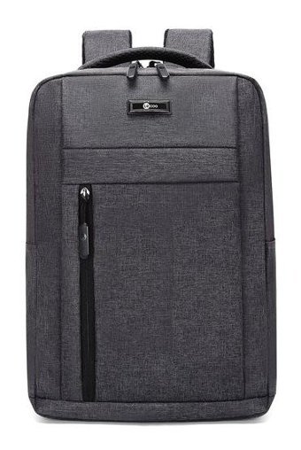 Lenovo Lecoo BG01 15.9 inç Kumaş Sırt Laptop Çantası Gri