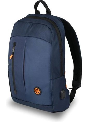 Npo Citylife Smart 16 inç Polyester Su Geçirmez Sırt Laptop Çantası Lacivert