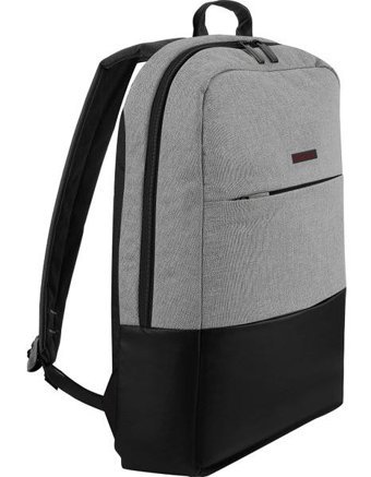 Mack Belize MCC-205 15.6 inç Kumaş Su Geçirmez Sırt Laptop Çantası Gri