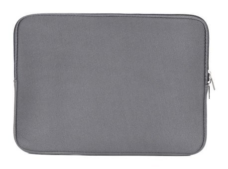 Hallow 14 inç Kumaş Kılıf Laptop Çantası Gri