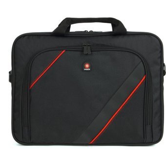 Mack Procity 15.6 inç Kumaş Su Geçirmez El-Omuz Laptop Çantası Siyah