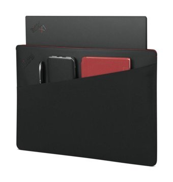 Lenovo Thinkpad Professional 4X41L51716 13-14 inç Polyester Su Geçirmez Kılıf Laptop Çantası Siyah